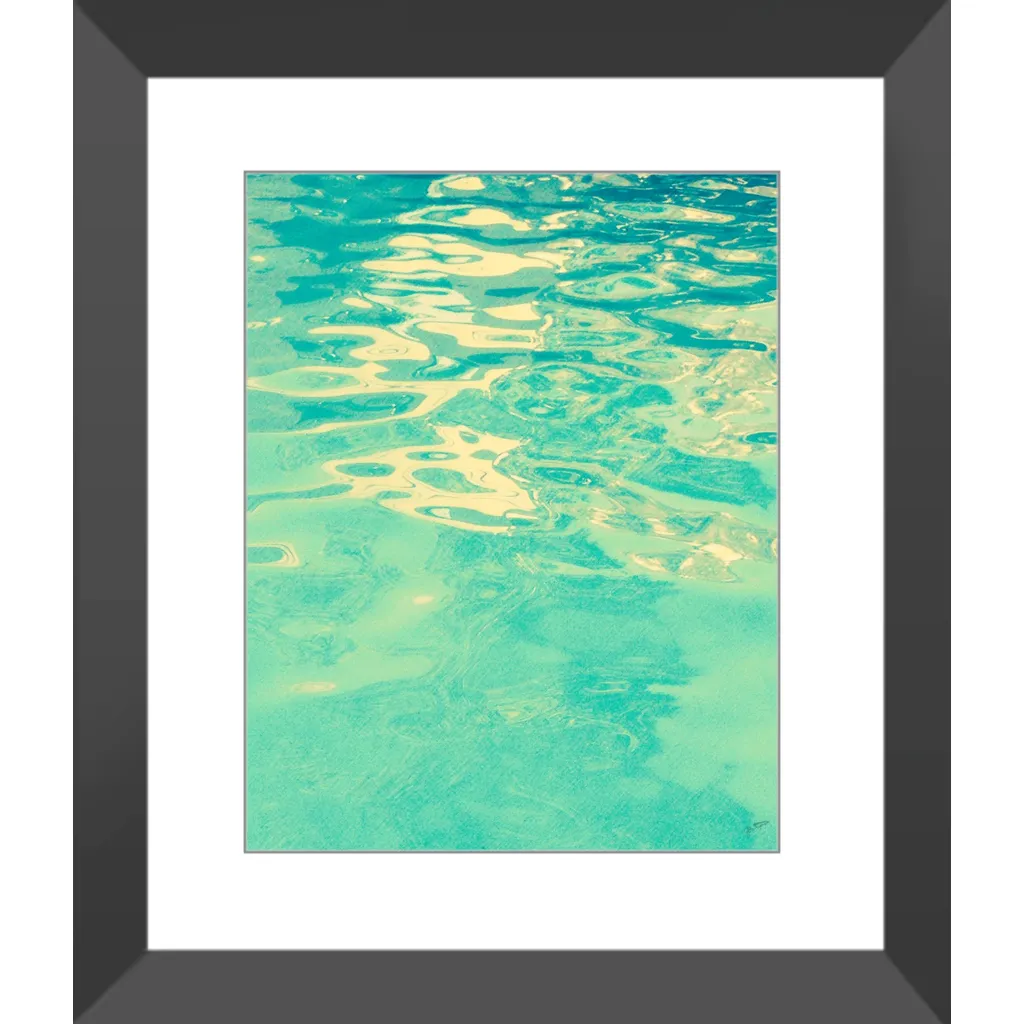 Summer Waters Framed Art Print