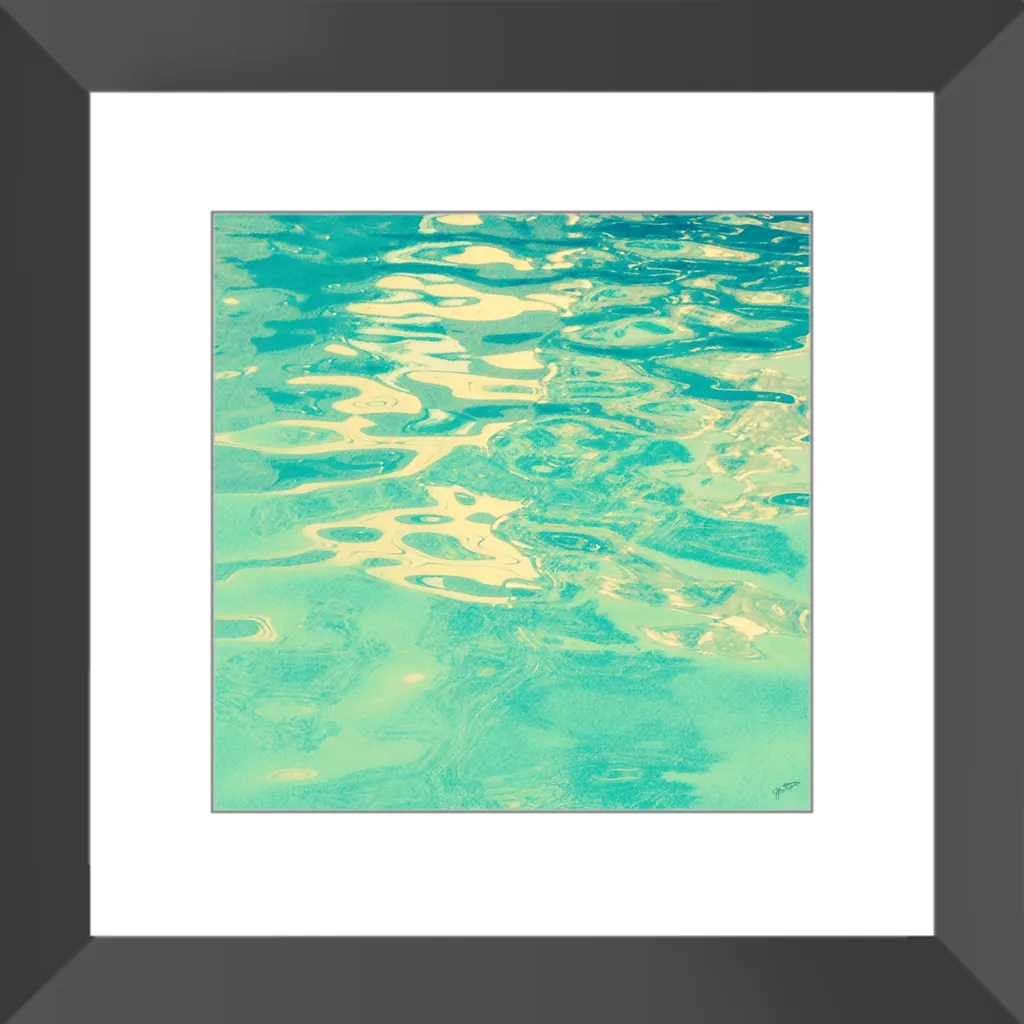 Summer Waters Framed Art Print