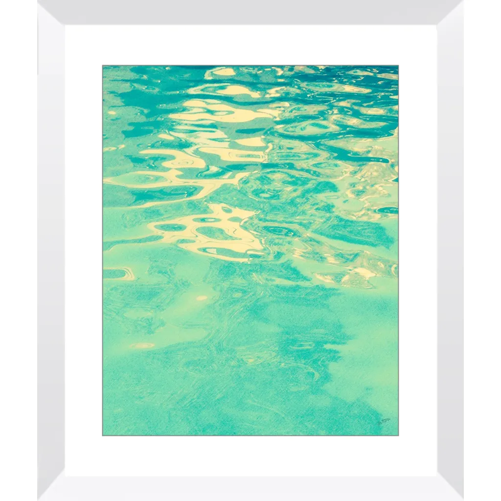 Summer Waters Framed Art Print