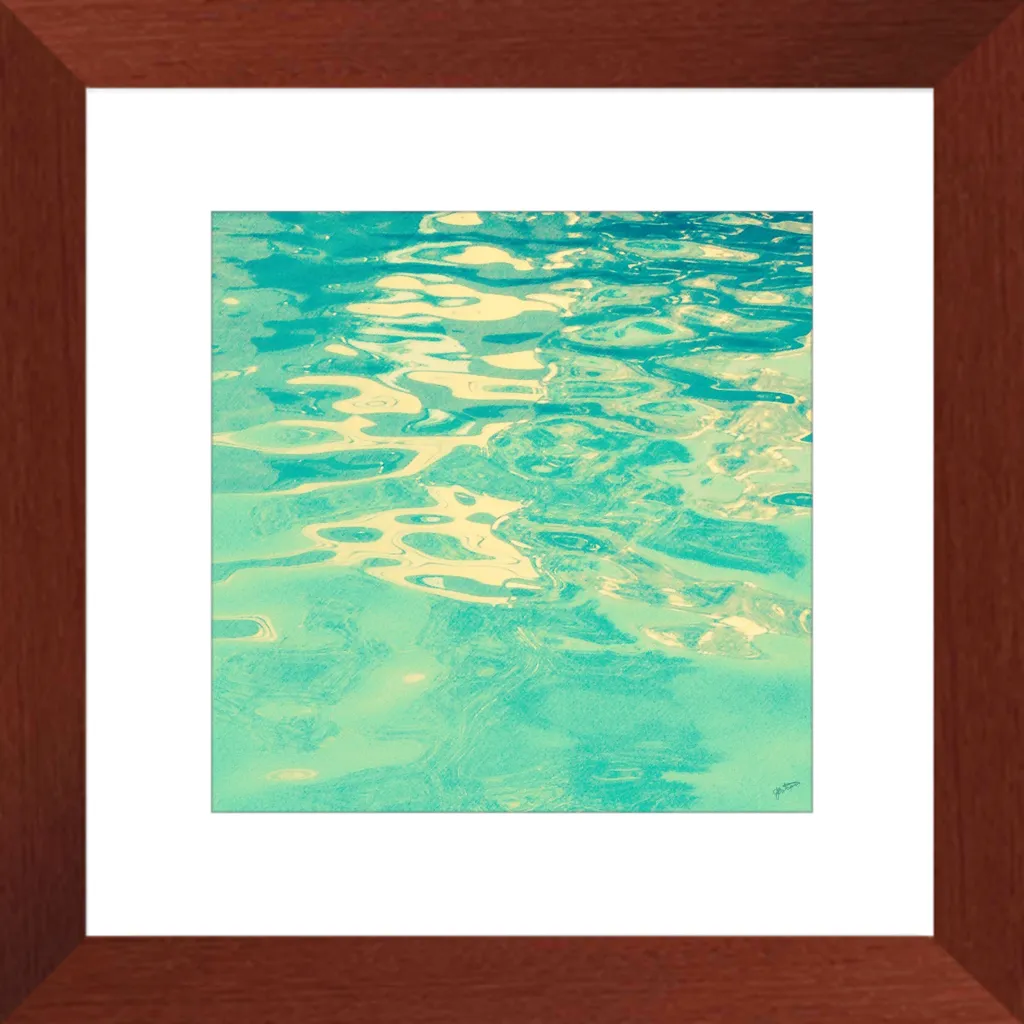 Summer Waters Framed Art Print