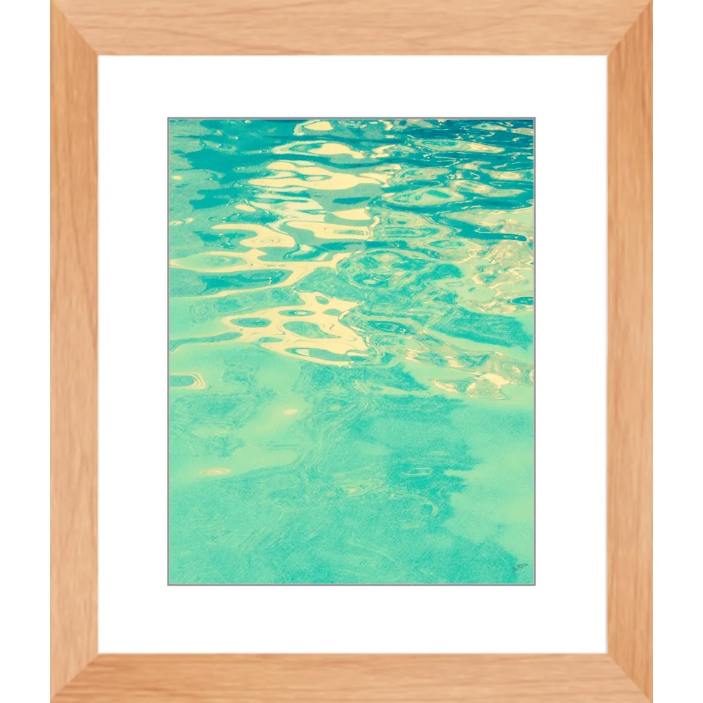Summer Waters Framed Art Print