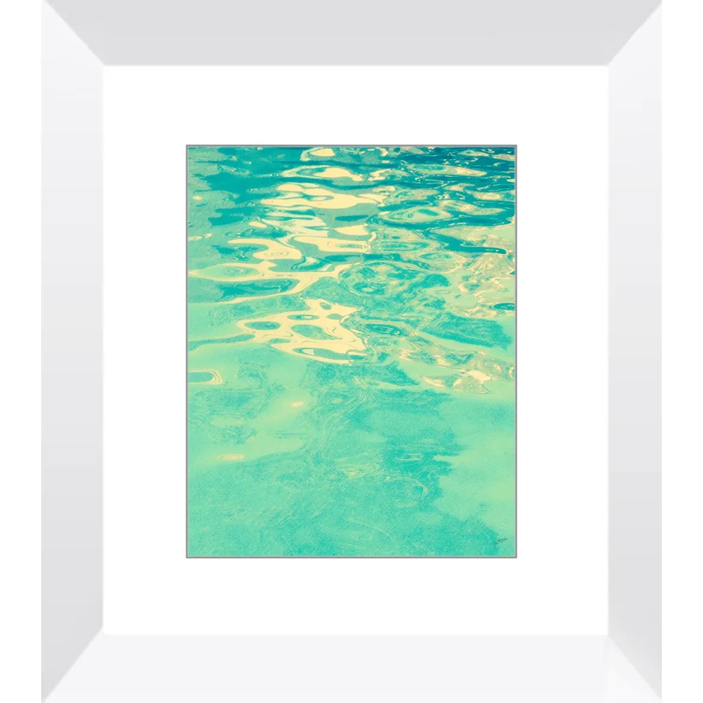Summer Waters Framed Art Print