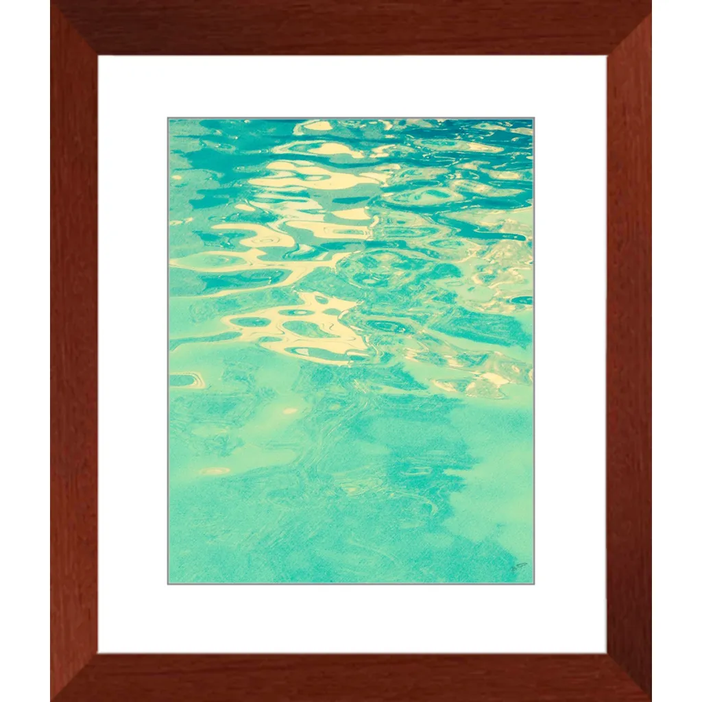 Summer Waters Framed Art Print
