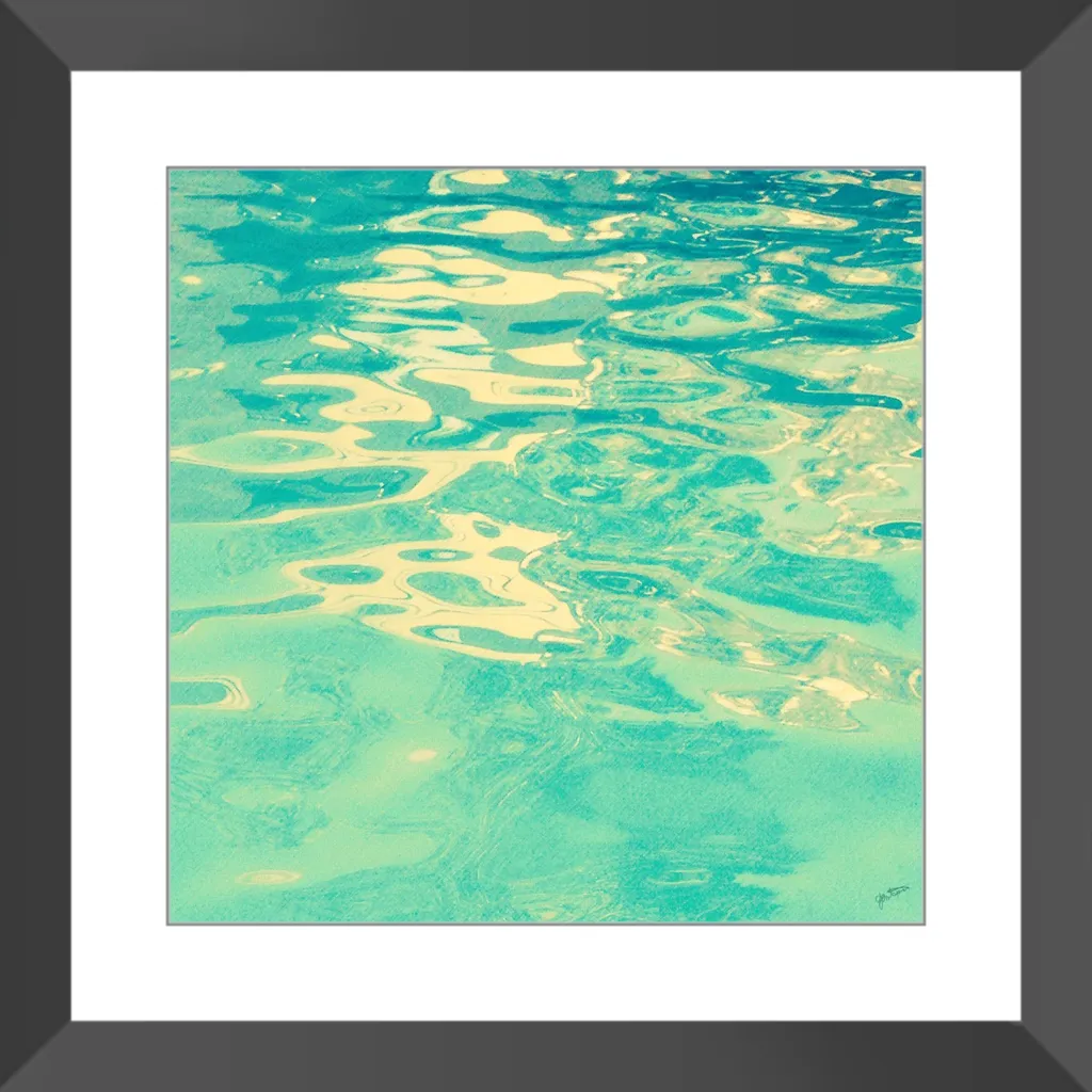 Summer Waters Framed Art Print