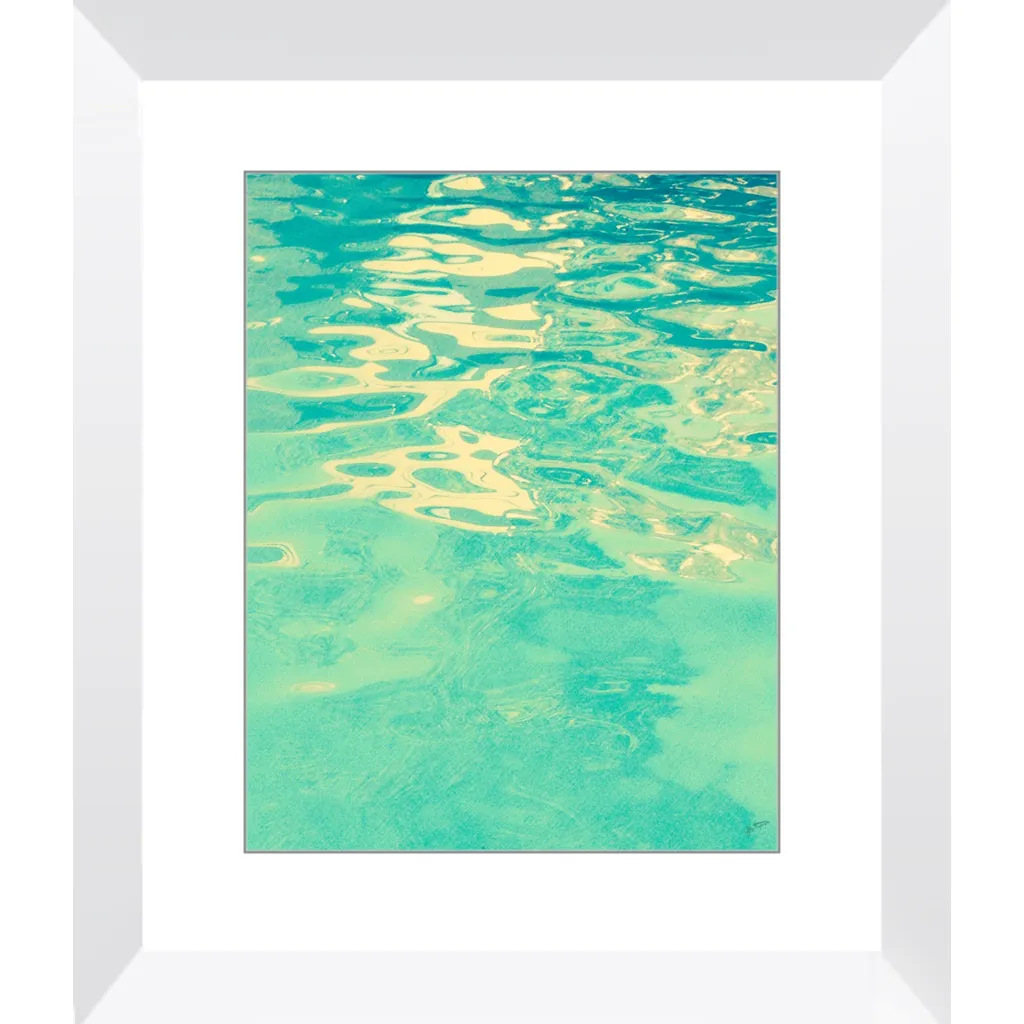 Summer Waters Framed Art Print