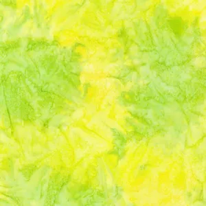 Summer Zest Batiks Lime - (1)