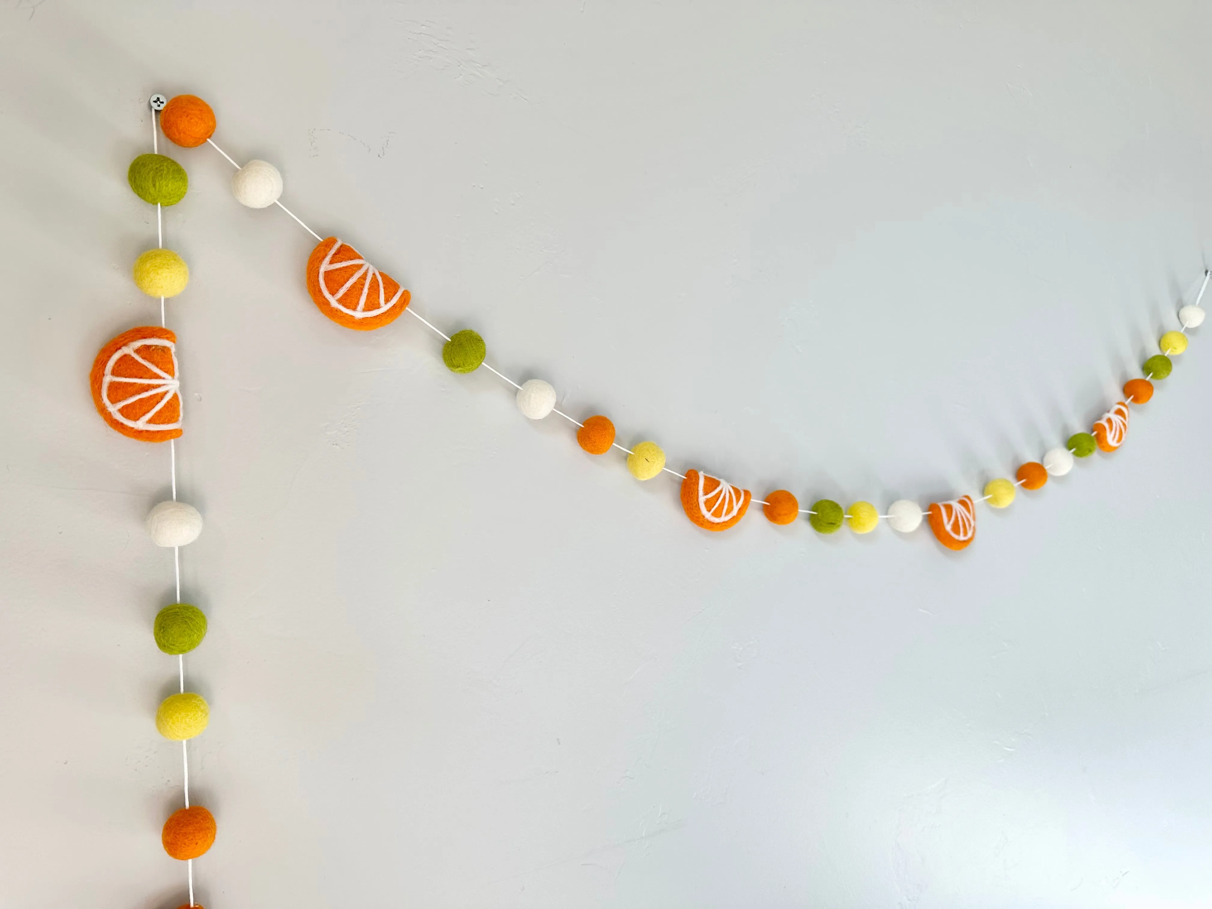 Summery Oranges Garland