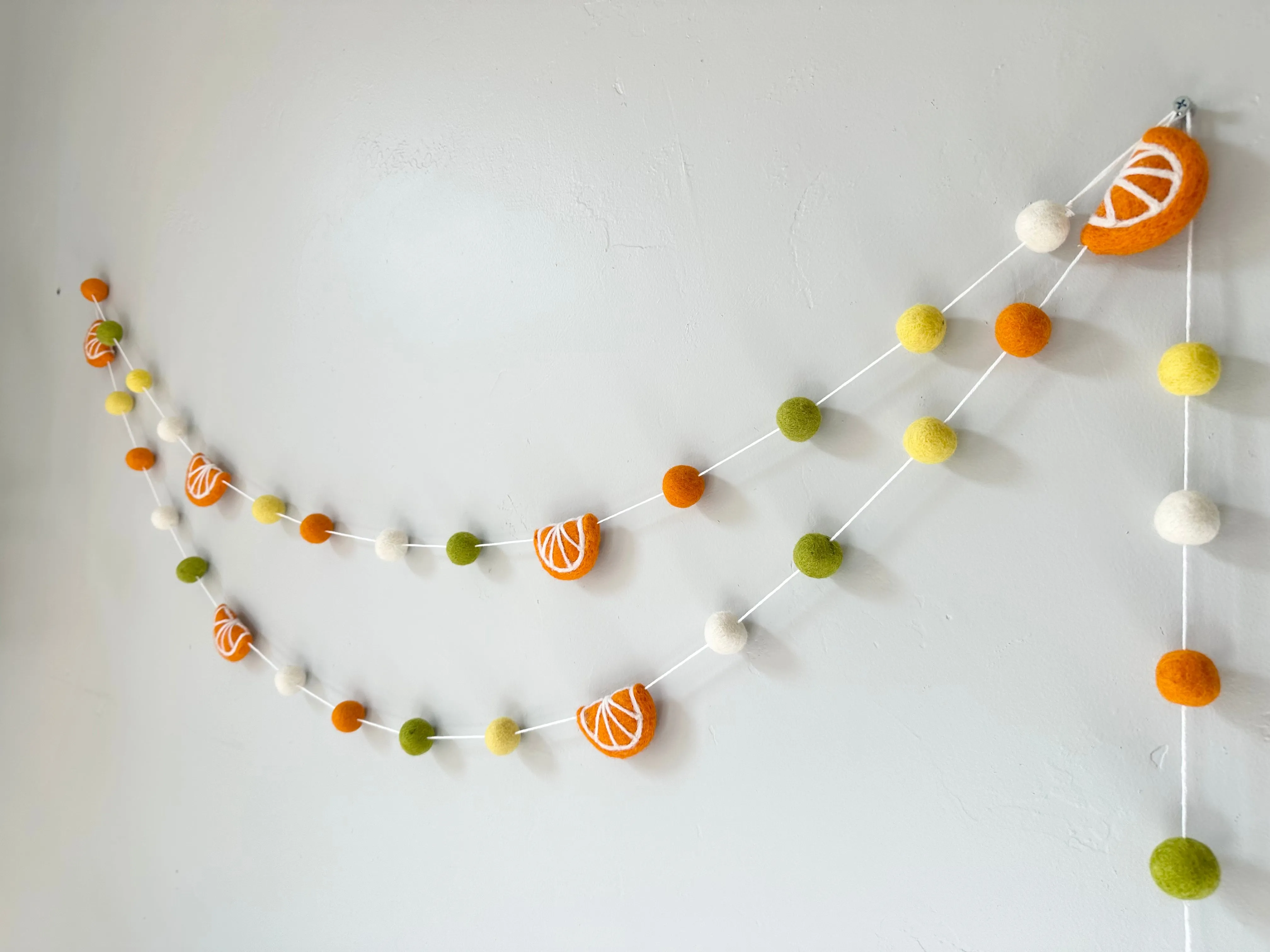 Summery Oranges Garland