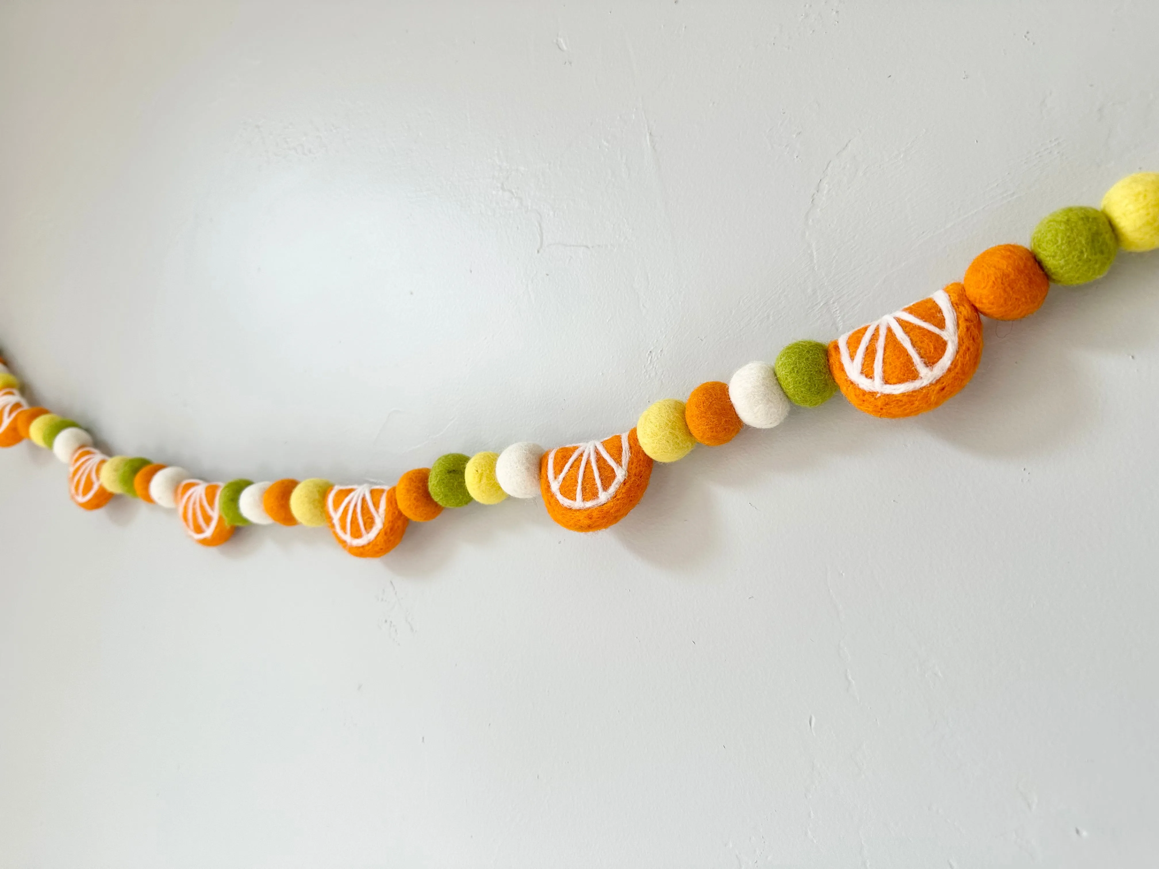 Summery Oranges Garland