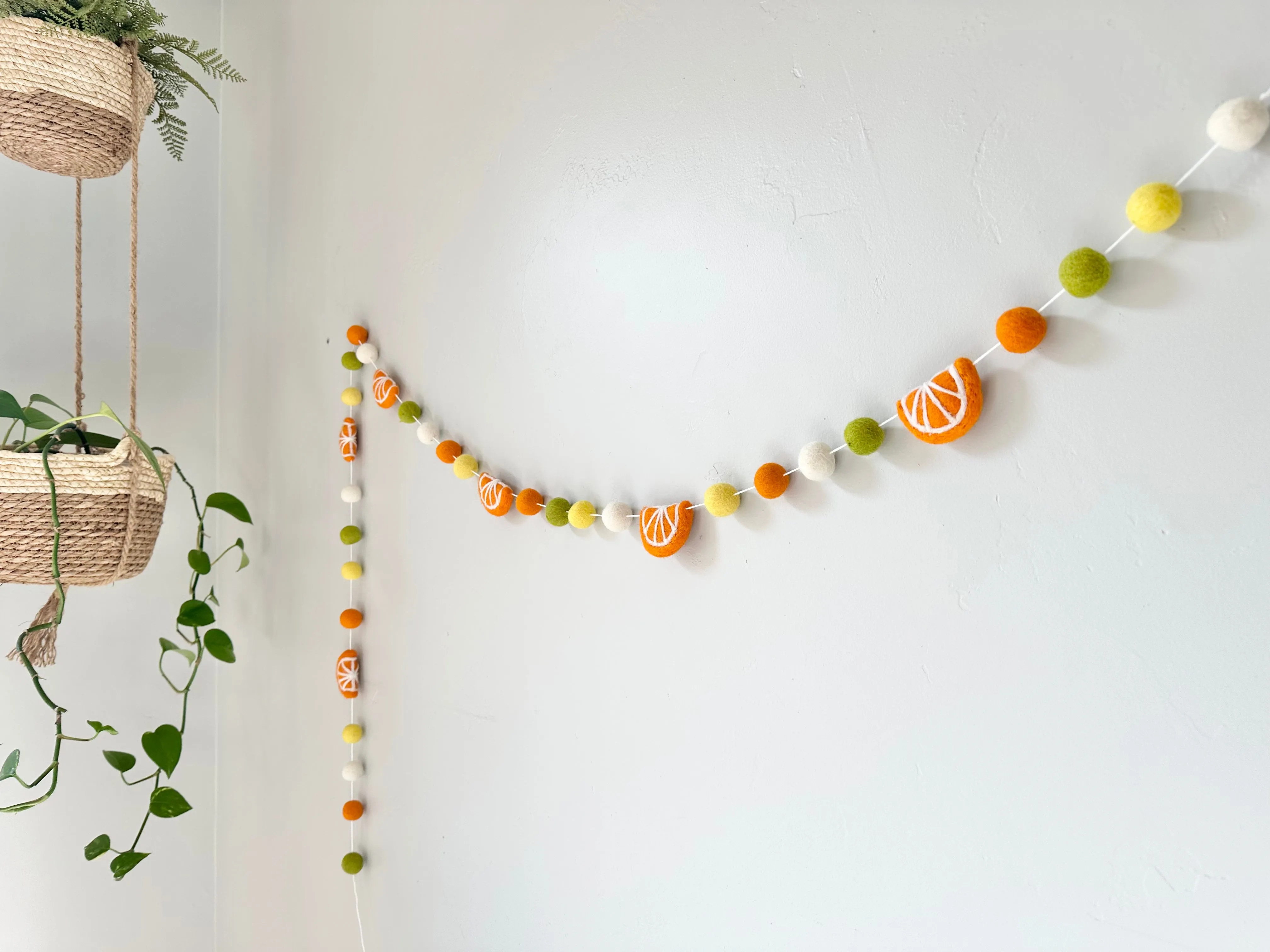 Summery Oranges Garland