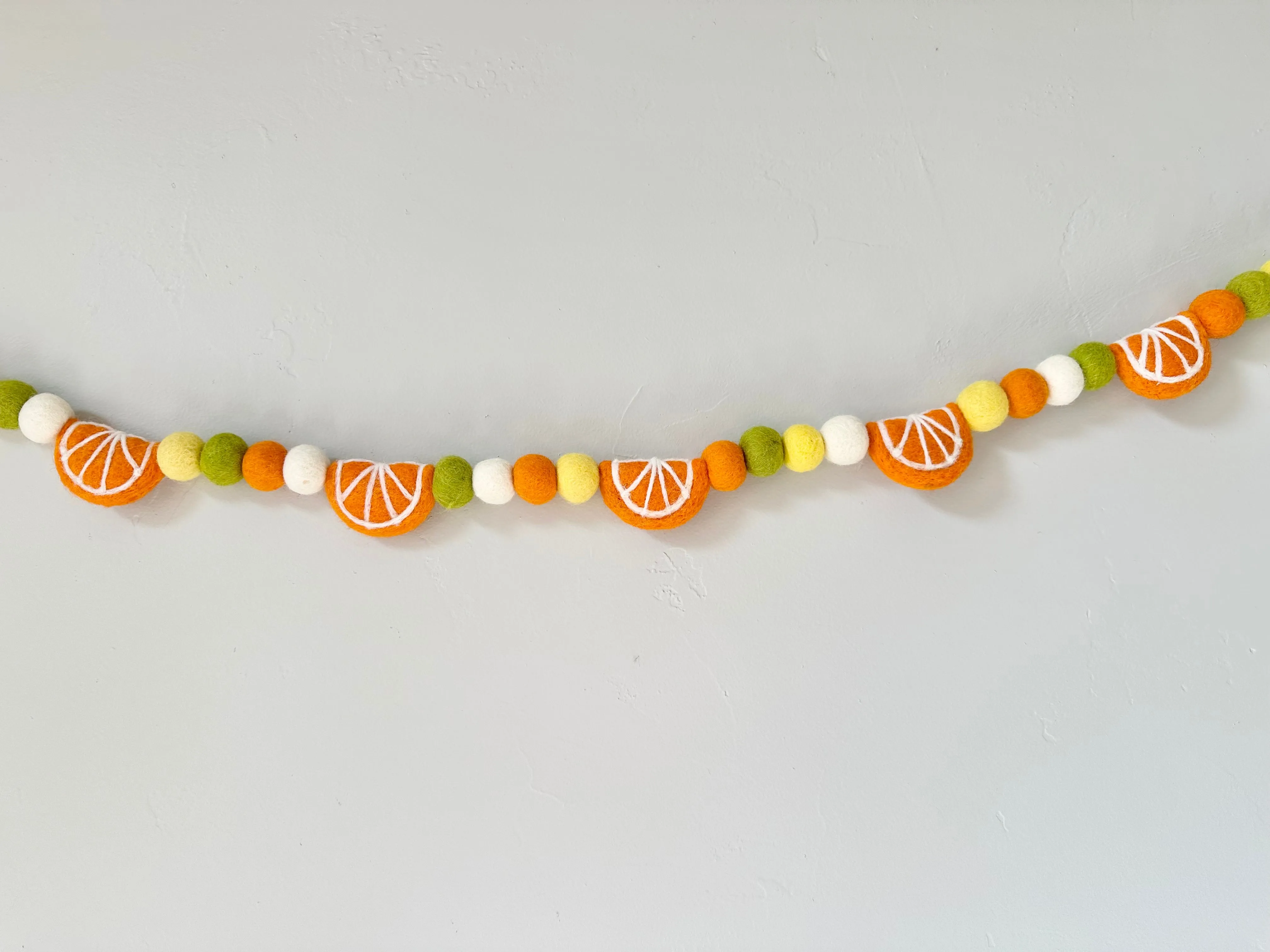 Summery Oranges Garland