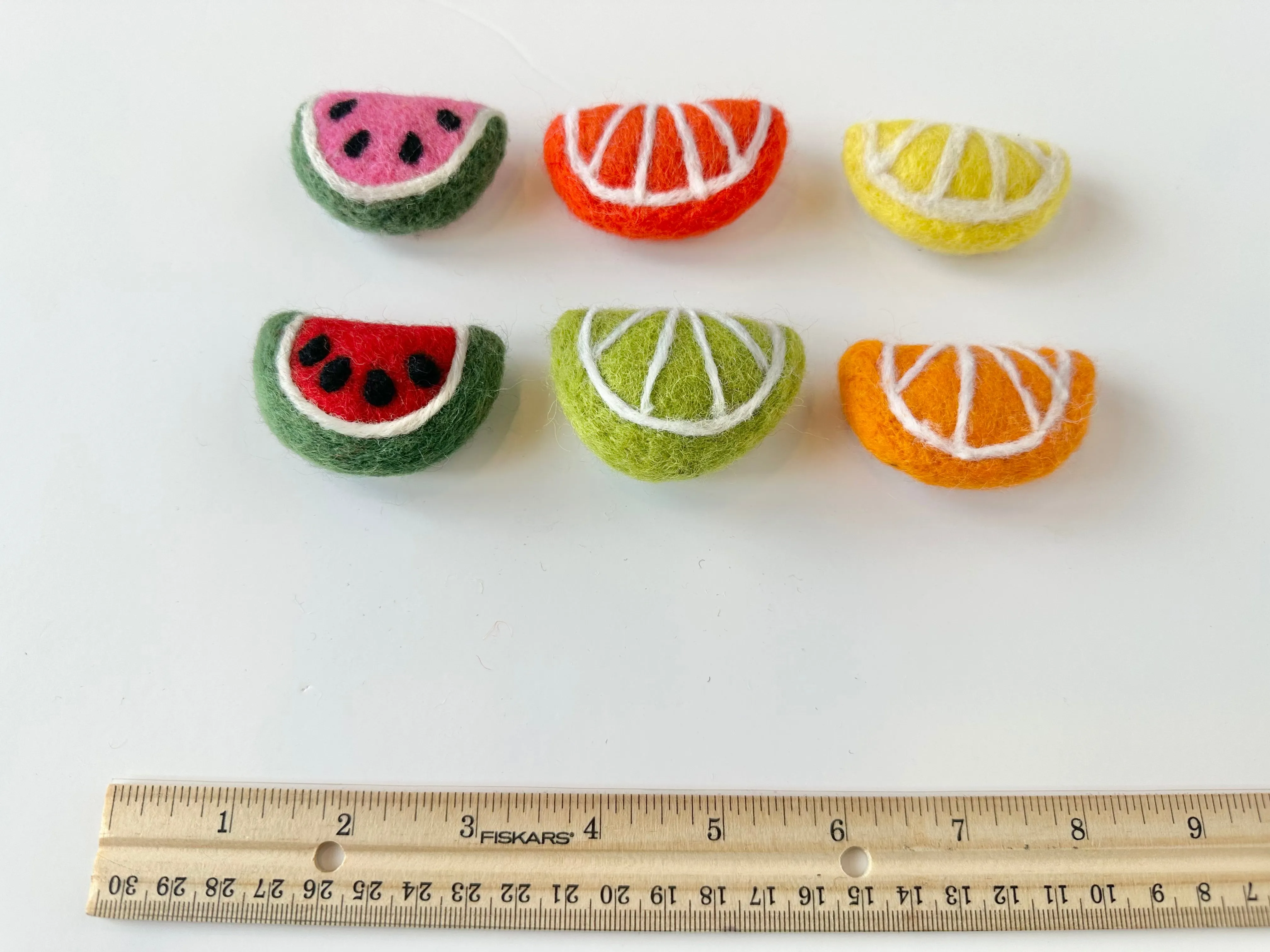 Summery Oranges Garland