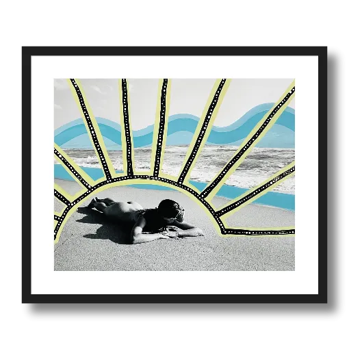 Sun Dot Print