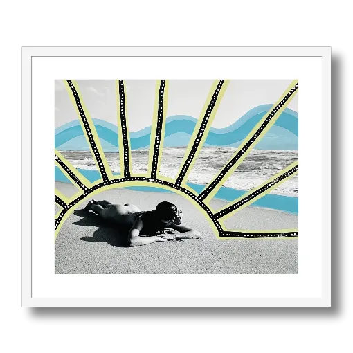 Sun Dot Print