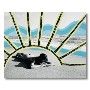 Sun Dot Print