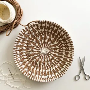 Sunburst Basket Kit, Latte