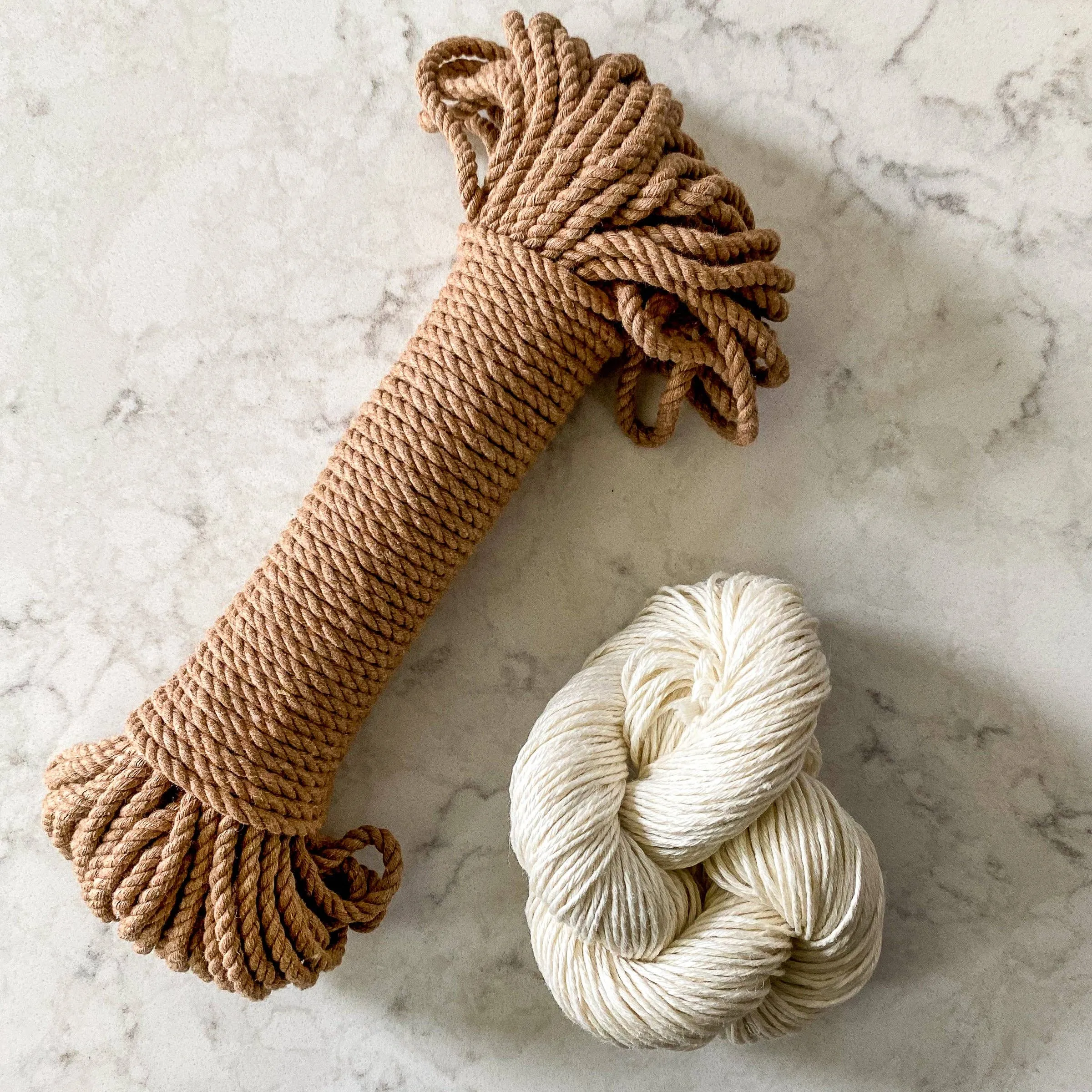 Sunburst Basket Kit, Latte