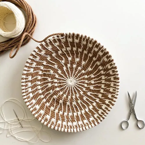 Sunburst Basket Kit, Latte