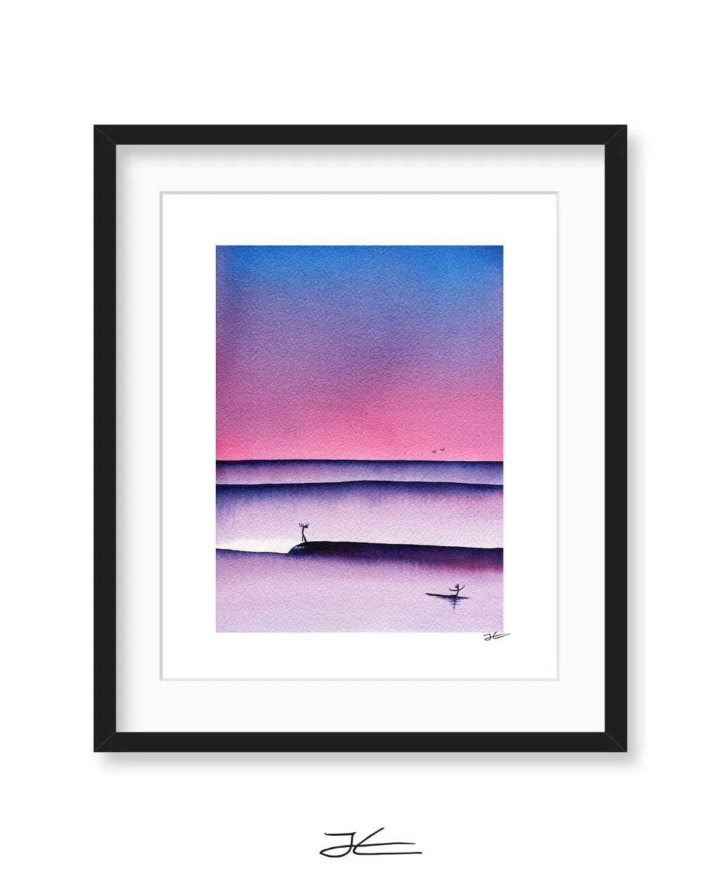 Sundown - Print/ Framed Print