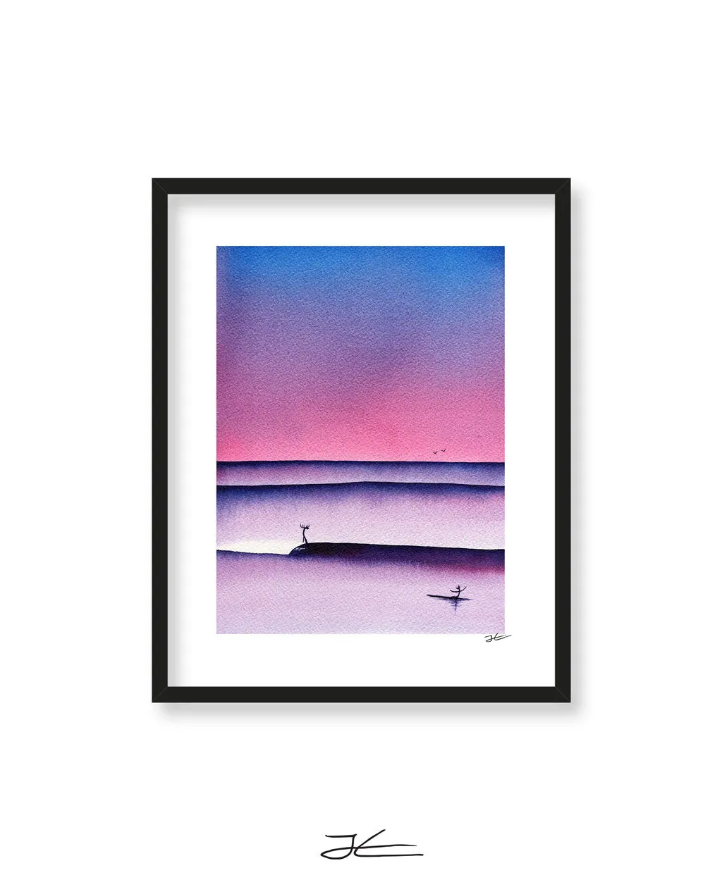 Sundown - Print/ Framed Print