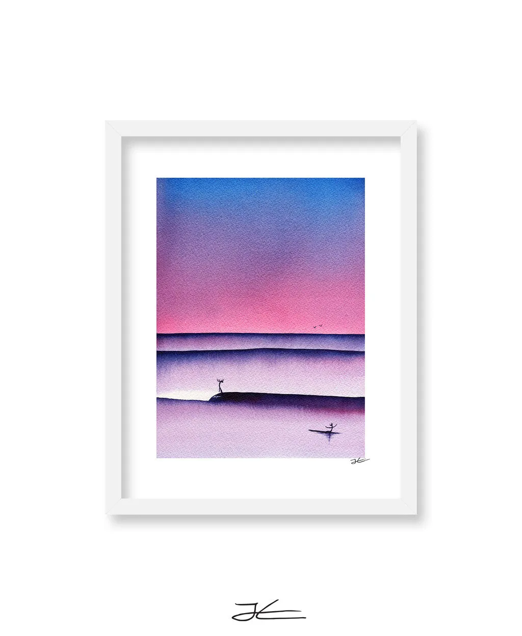 Sundown - Print/ Framed Print
