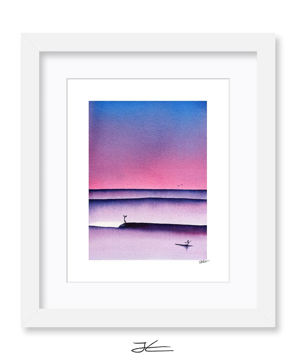 Sundown - Print/ Framed Print