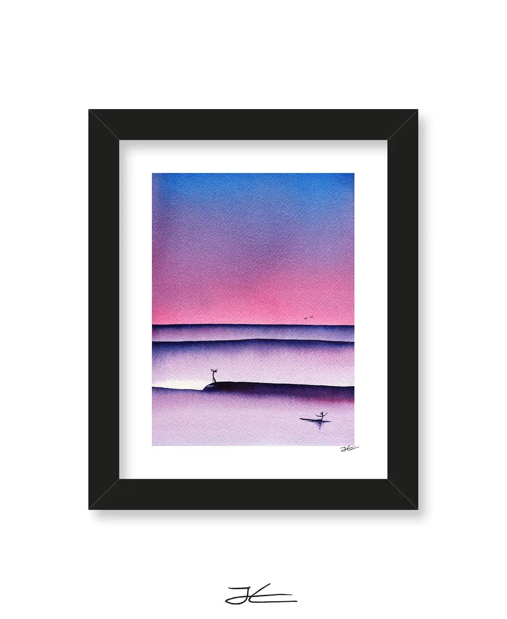 Sundown - Print/ Framed Print
