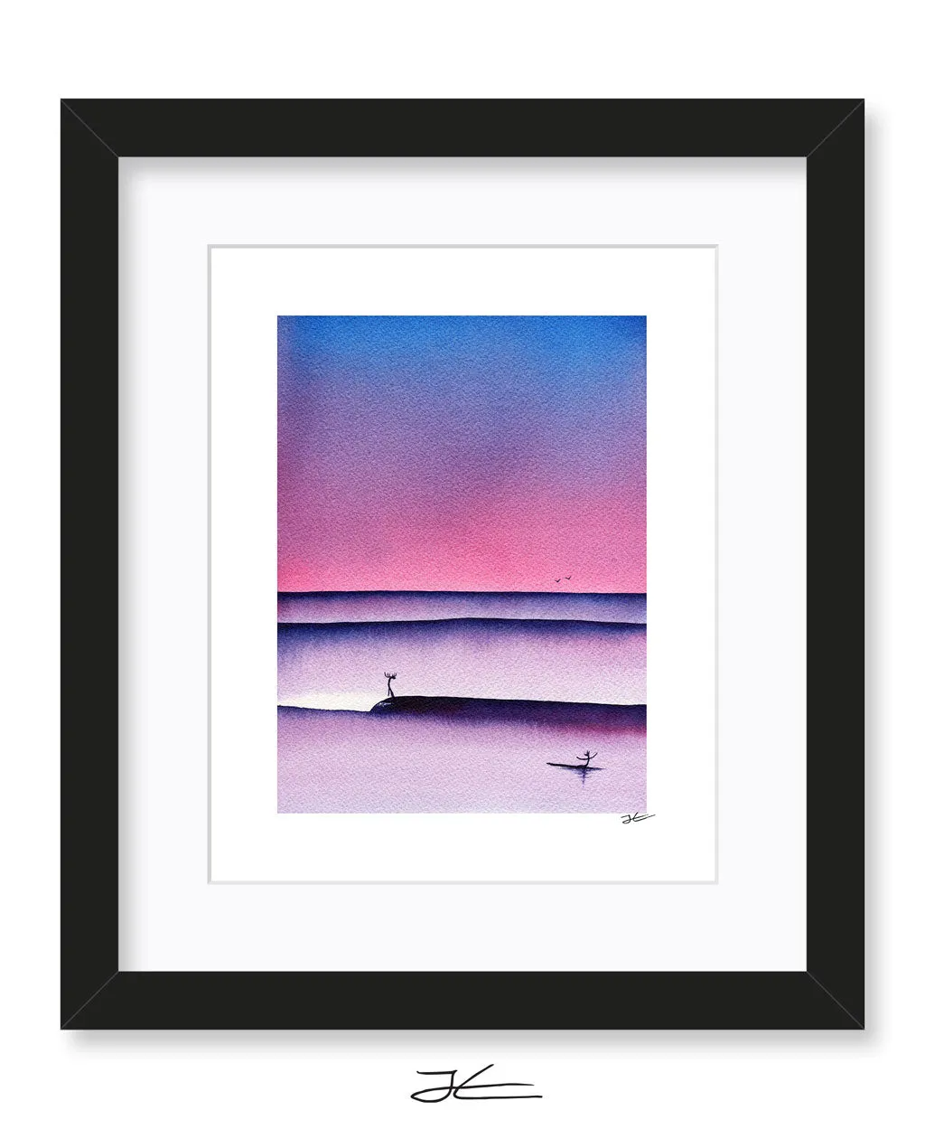 Sundown - Print/ Framed Print