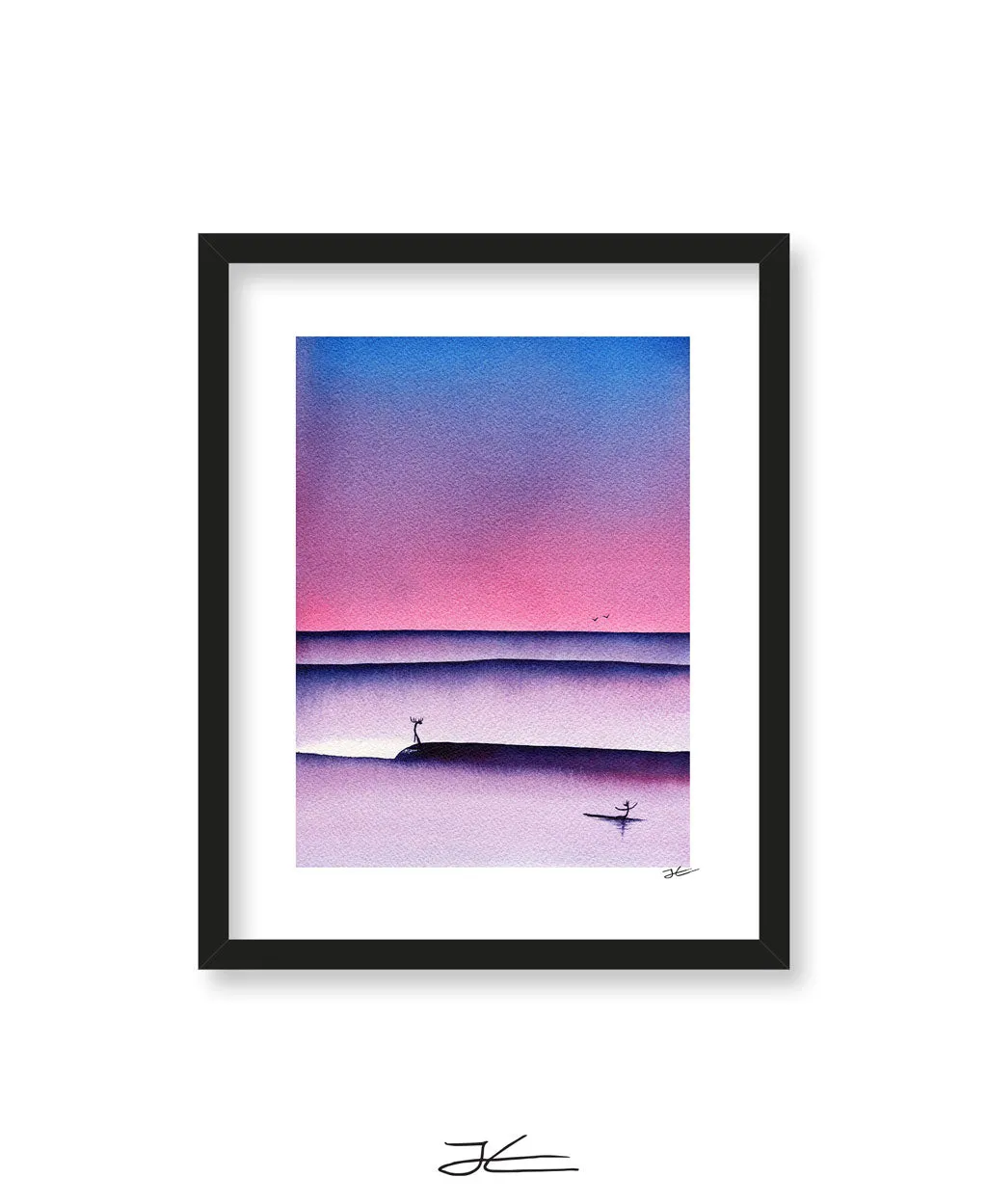 Sundown - Print/ Framed Print