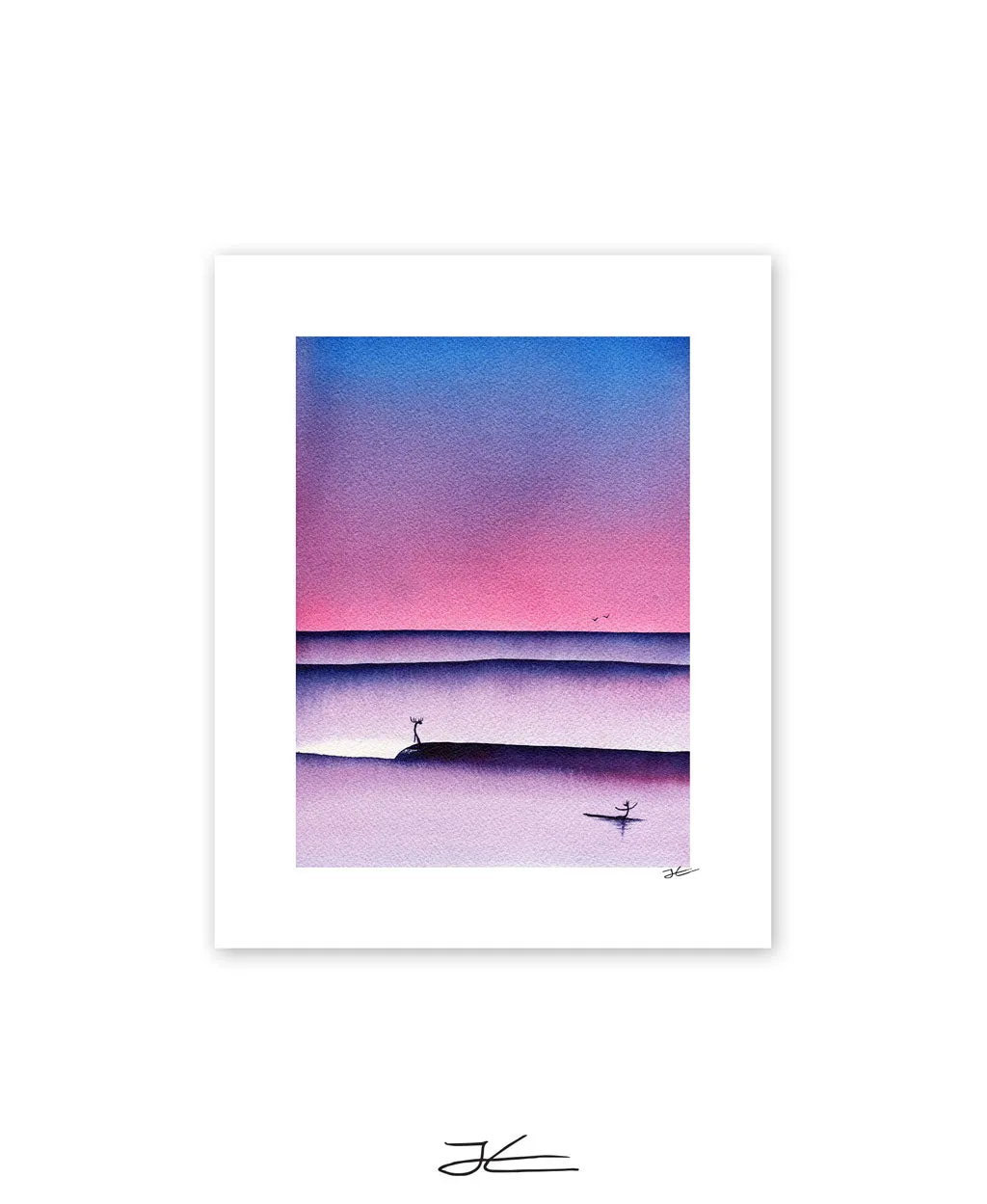 Sundown - Print/ Framed Print
