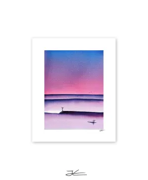 Sundown - Print/ Framed Print