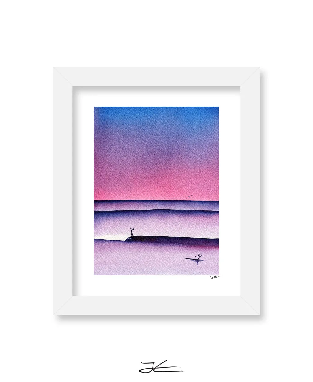 Sundown - Print/ Framed Print