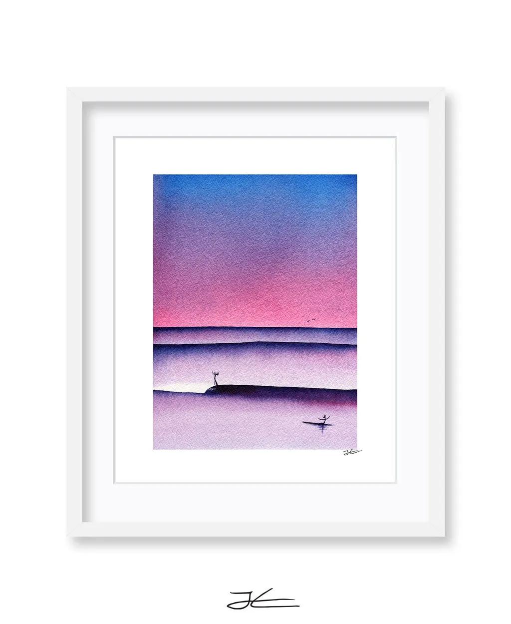 Sundown - Print/ Framed Print