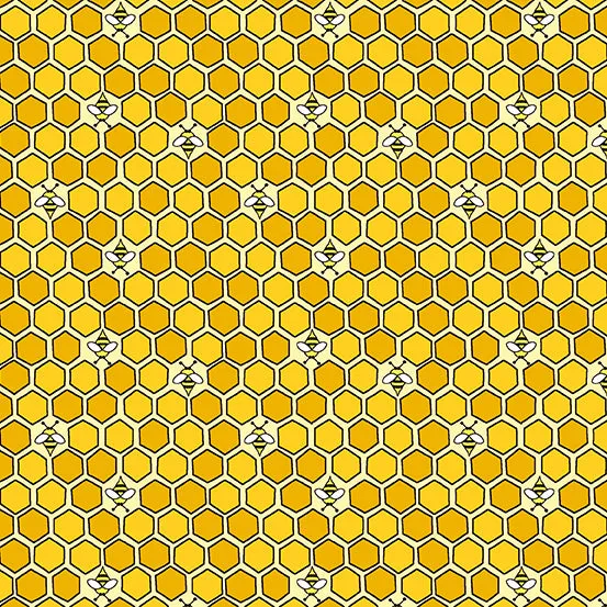 Sunflowers and Honey Yellow - (6)
