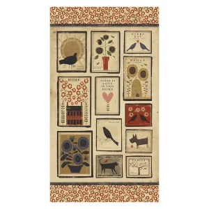 Sunny Days Dark Butter 24" Panel