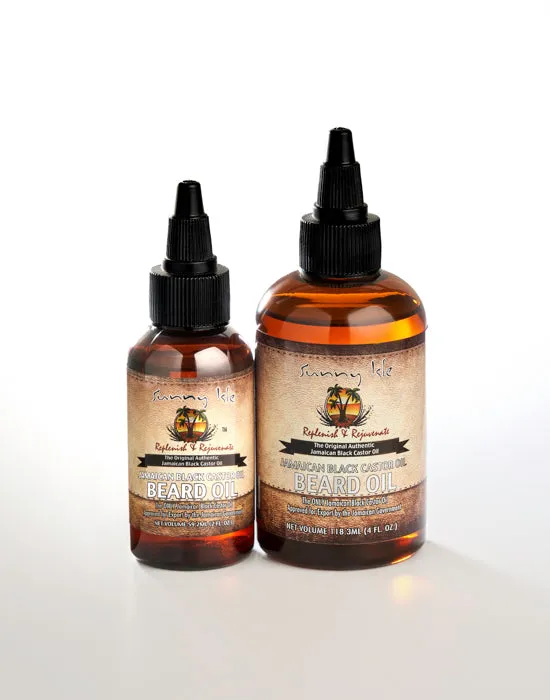 Sunny Isle Jamaican Black Castor Oil ÃƒÂ¢Ã¢â€šÂ¬Ã‚Â¢ Beard Oil