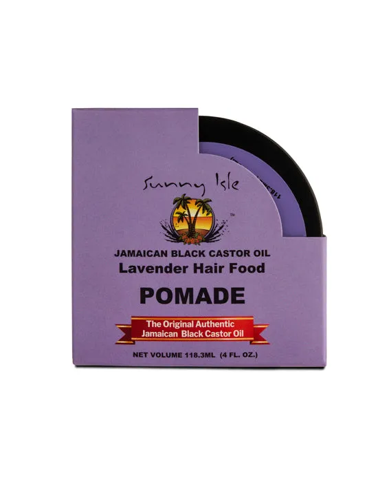 Sunny Isle - Jamaican Black Castor Oil  Pomade - Lavender