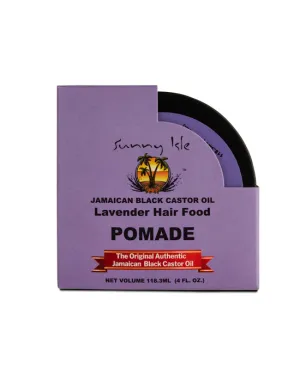 Sunny Isle - Jamaican Black Castor Oil  Pomade - Lavender