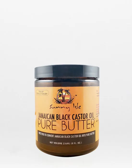 Sunny Isle - Jamaican Black Castor Oil - Pure Butter
