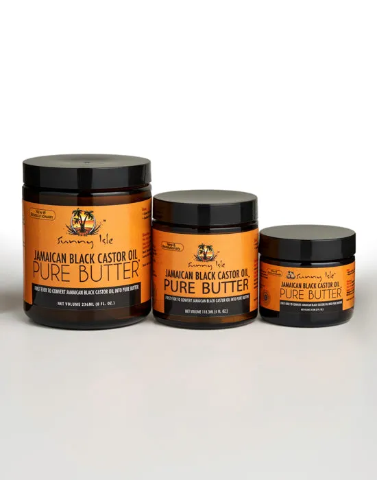 Sunny Isle - Jamaican Black Castor Oil - Pure Butter