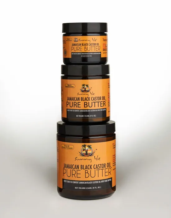 Sunny Isle - Jamaican Black Castor Oil - Pure Butter