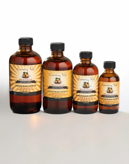 Sunny Isle - Jamaican Black Castor Oil - Regular