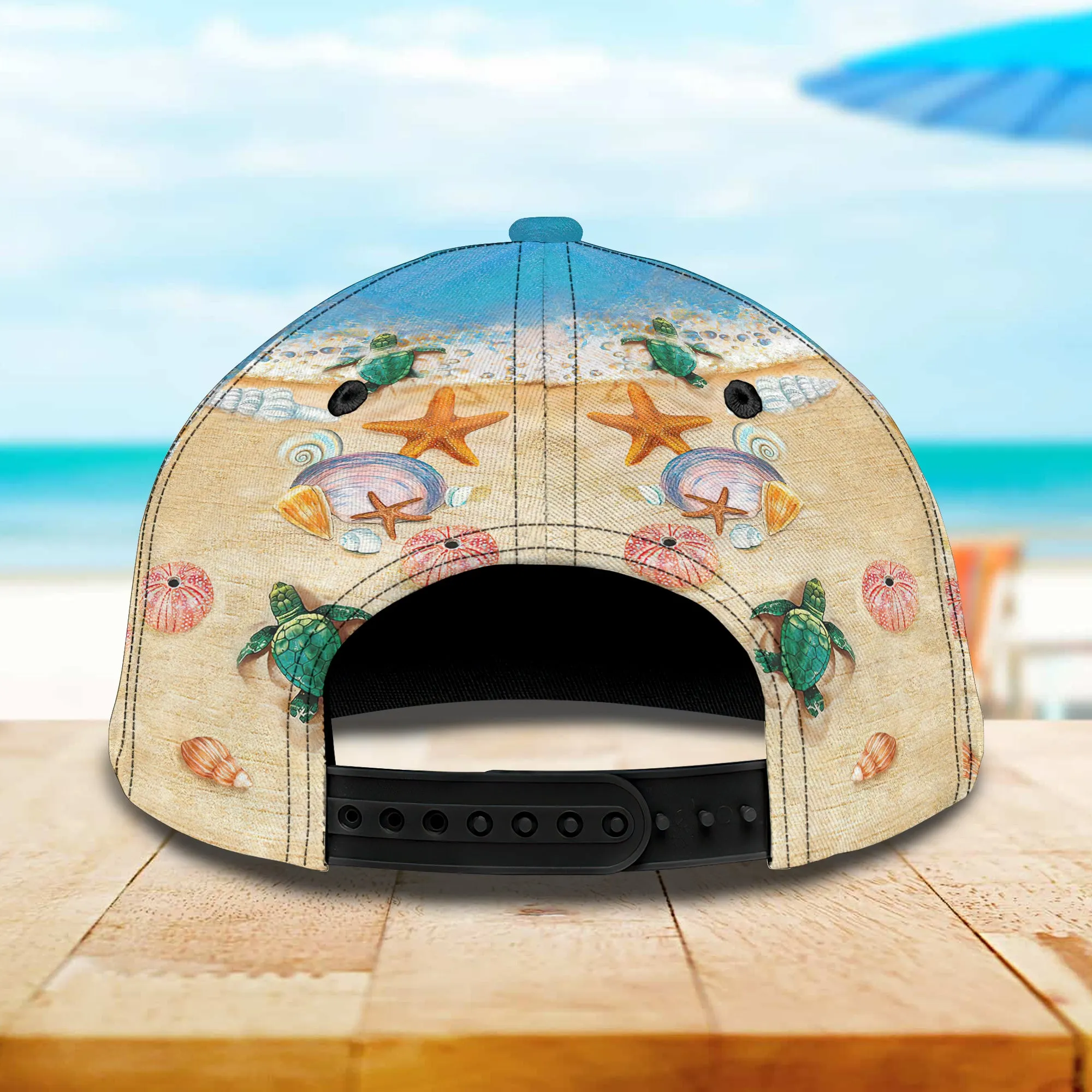 Super Beach 11 - Personalized Name Cap - Cpd
