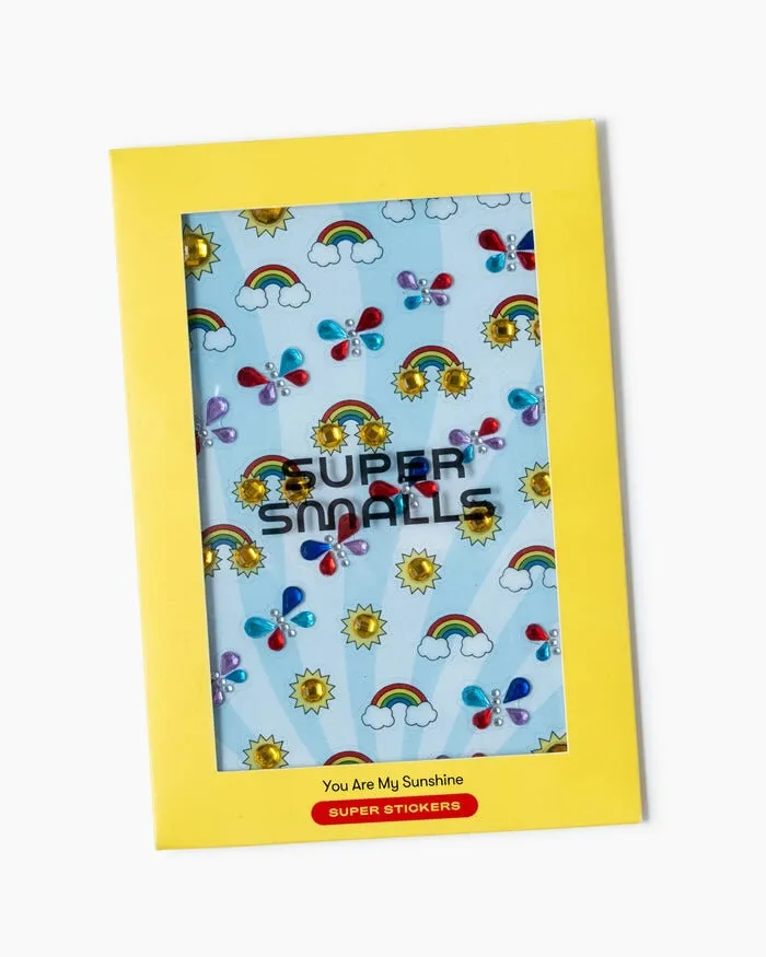 Super Smalls Single Super Sticker Set - You Are My Sunshine