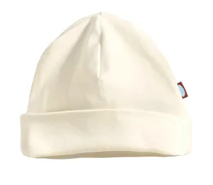 Super-Soft Organic Cotton Baby Rib Beanie Hat| Oatmeal