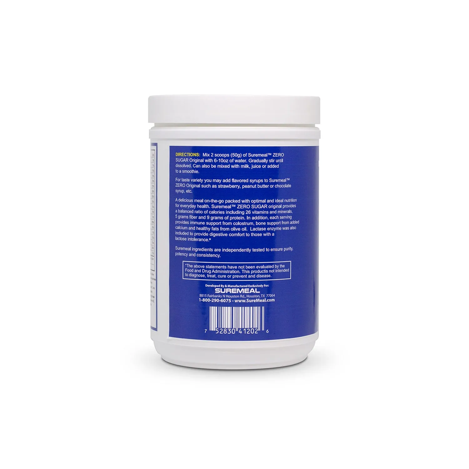 SureMeal™ Zero Sugar Original (8 Servings)