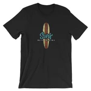 Surf Baja Malibu  Short-Sleeve Unisex T-Shirt