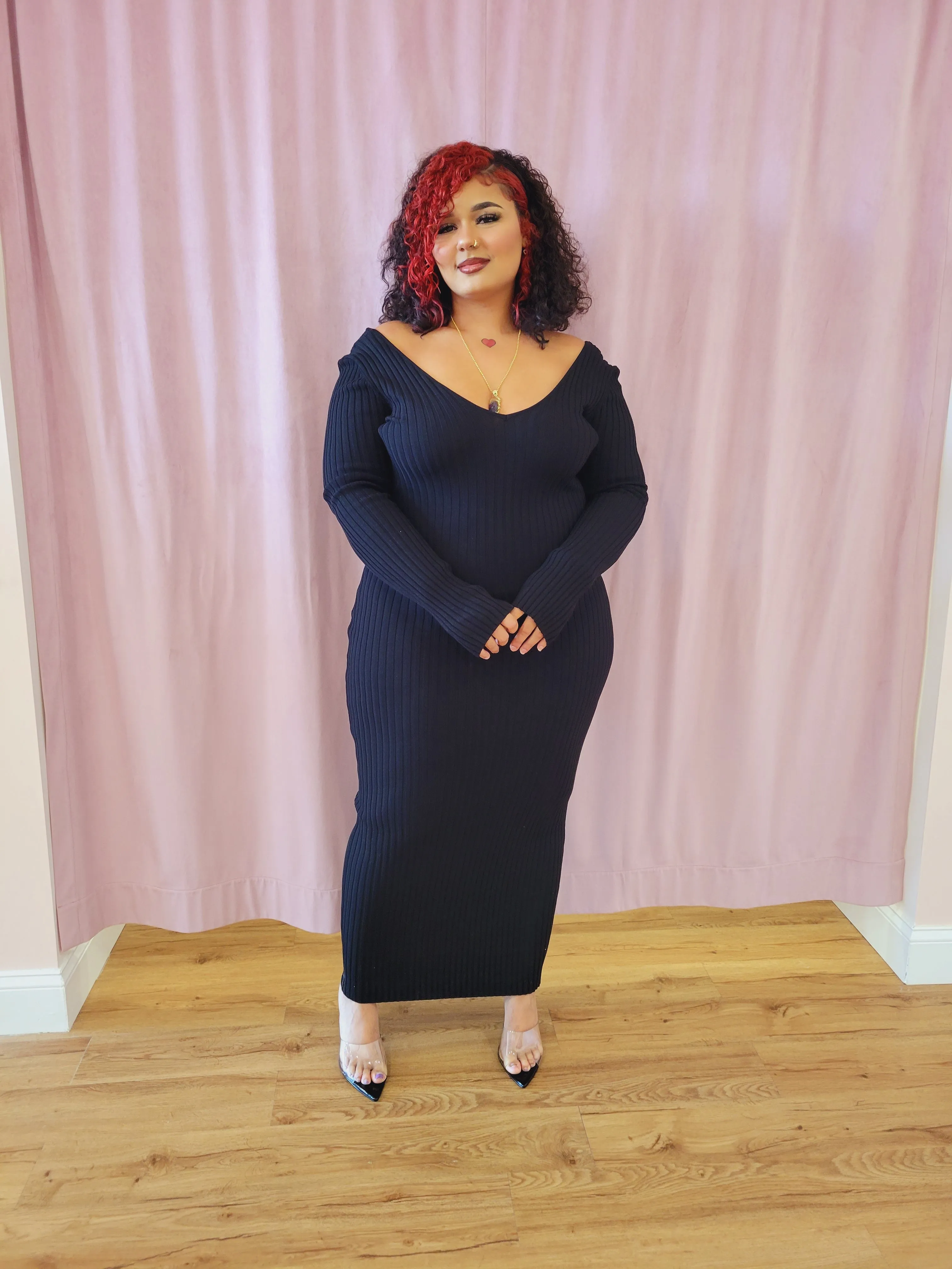 Sweetly Simple Dress Curvy