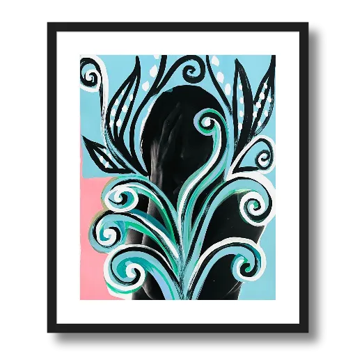 Swirl Print