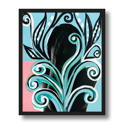 Swirl Print